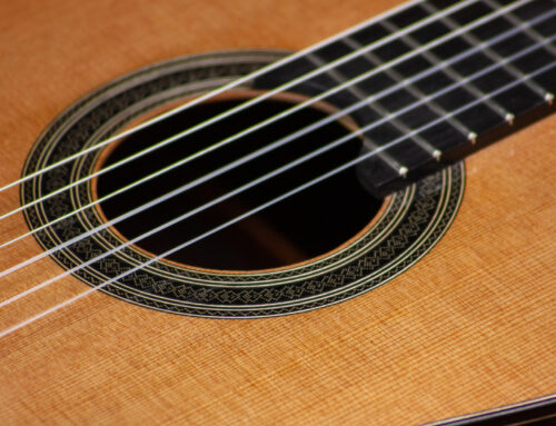 Cedar vs. spruce on classical guitars