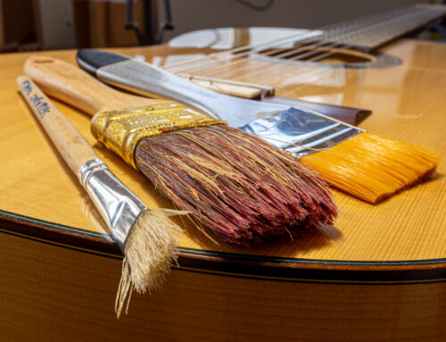 What is the best varnish for classical guitars?