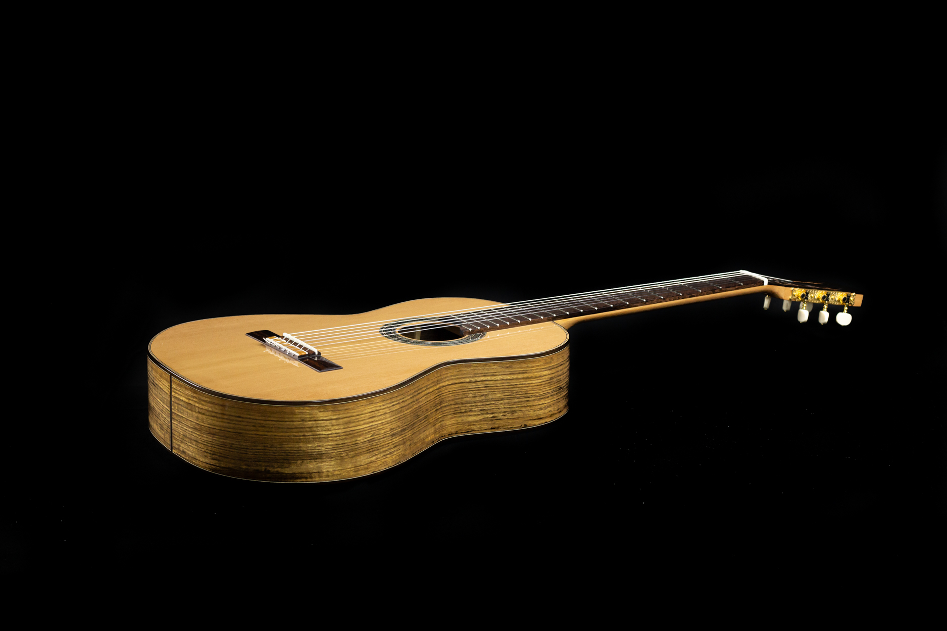 David Duyos guitar cedar katalox 2024