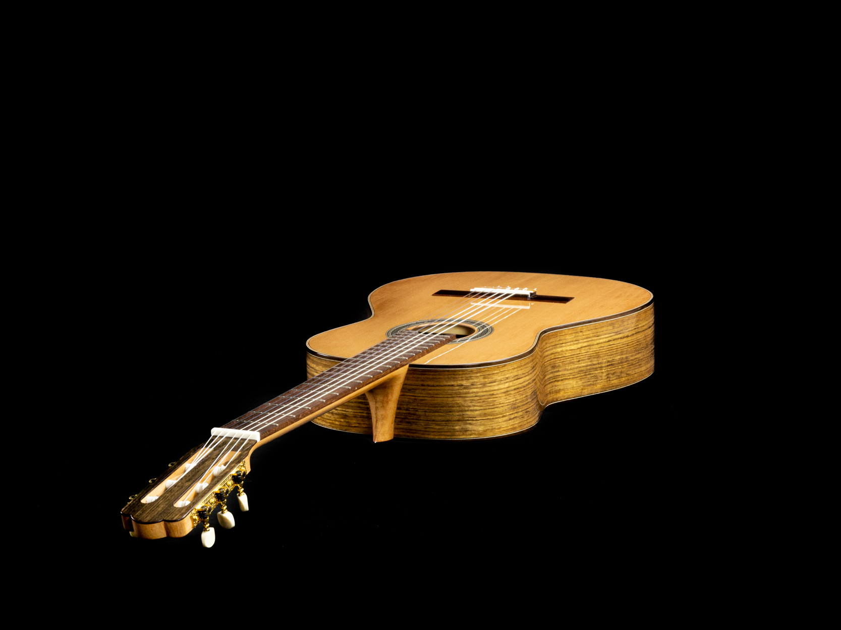 David Duyos guitar cedar katalox 2024