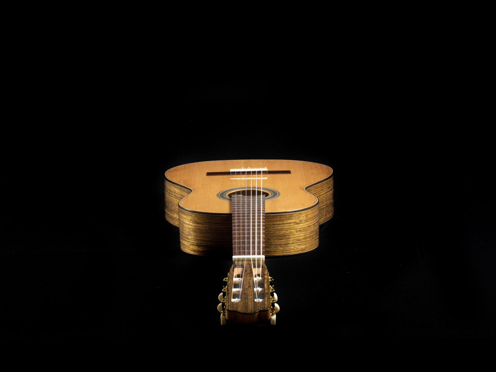 David Duyos guitar cedar katalox 2024