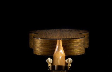 David Duyos guitar cedar katalox 2024