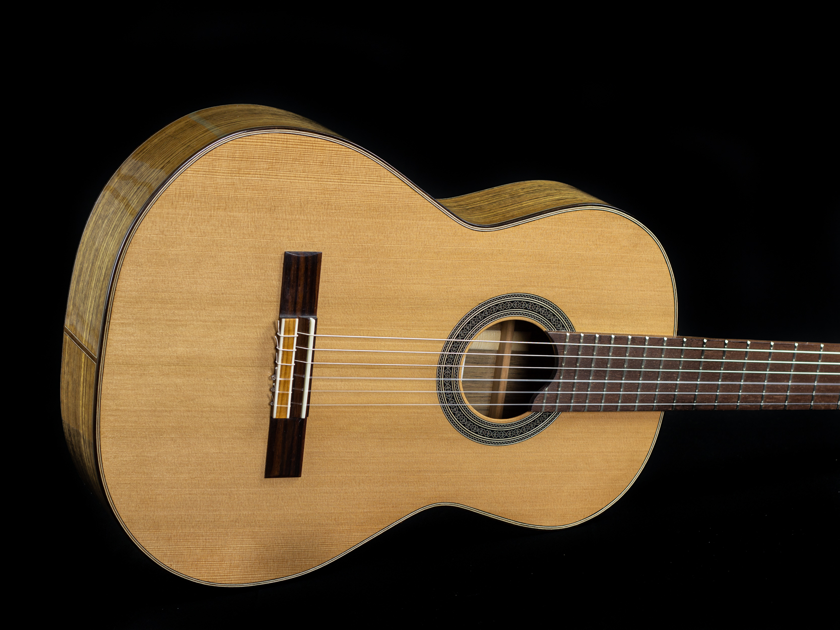 David Duyos guitar cedar katalox 2024